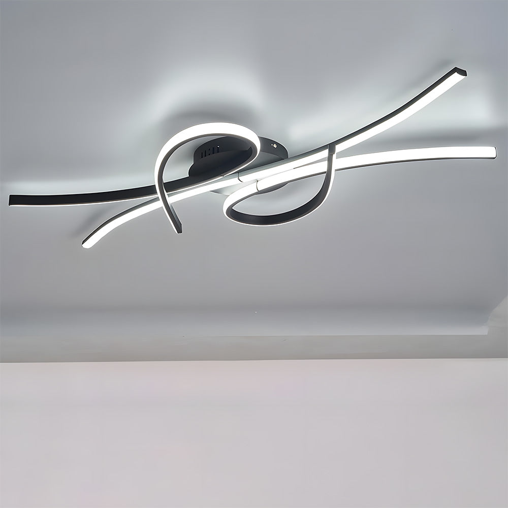 SymphonyLight: Creative Ceiling Light LED Music Notes – Unique & Decorative for Living Room & Bedroom