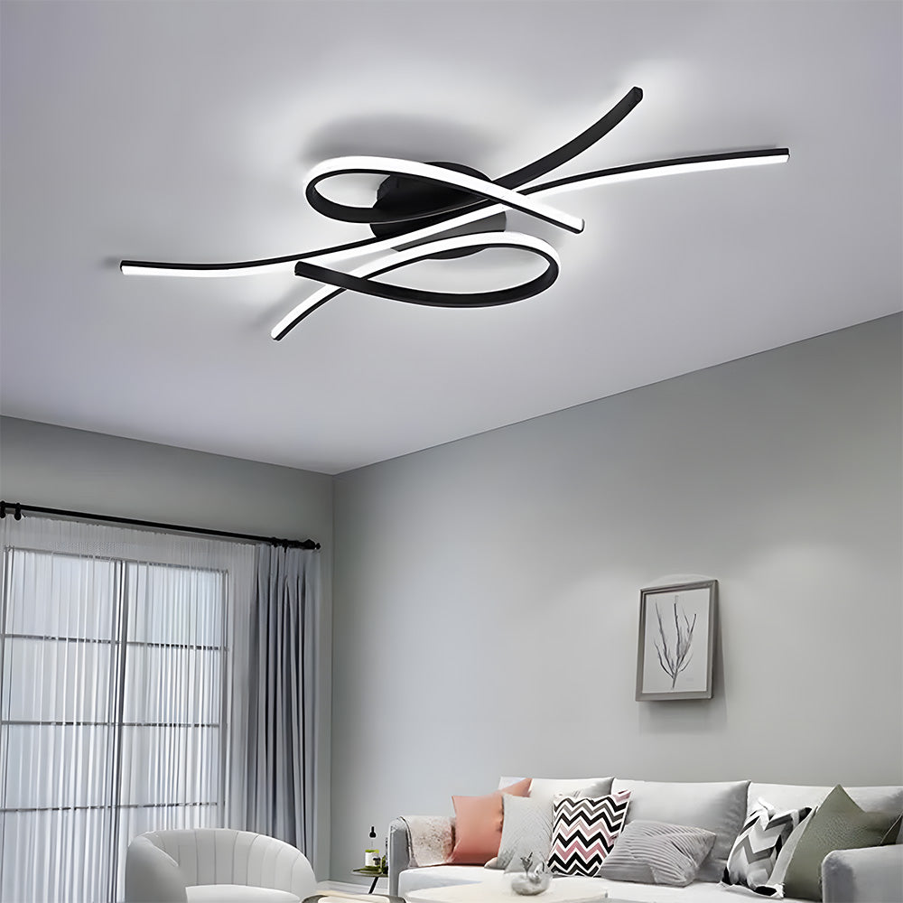 SymphonyLight: Creative Ceiling Light LED Music Notes – Unique & Decorative for Living Room & Bedroom