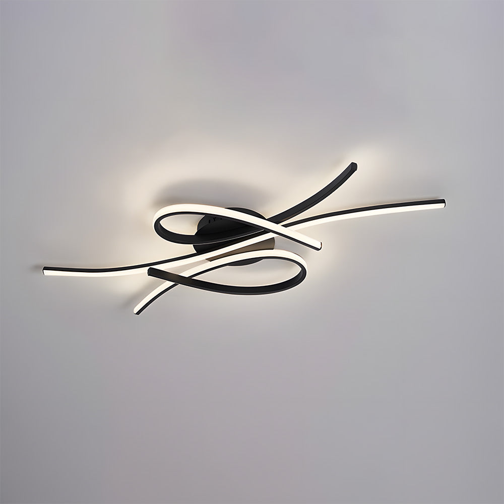 SymphonyLight: Creative Ceiling Light LED Music Notes – Unique & Decorative for Living Room & Bedroom