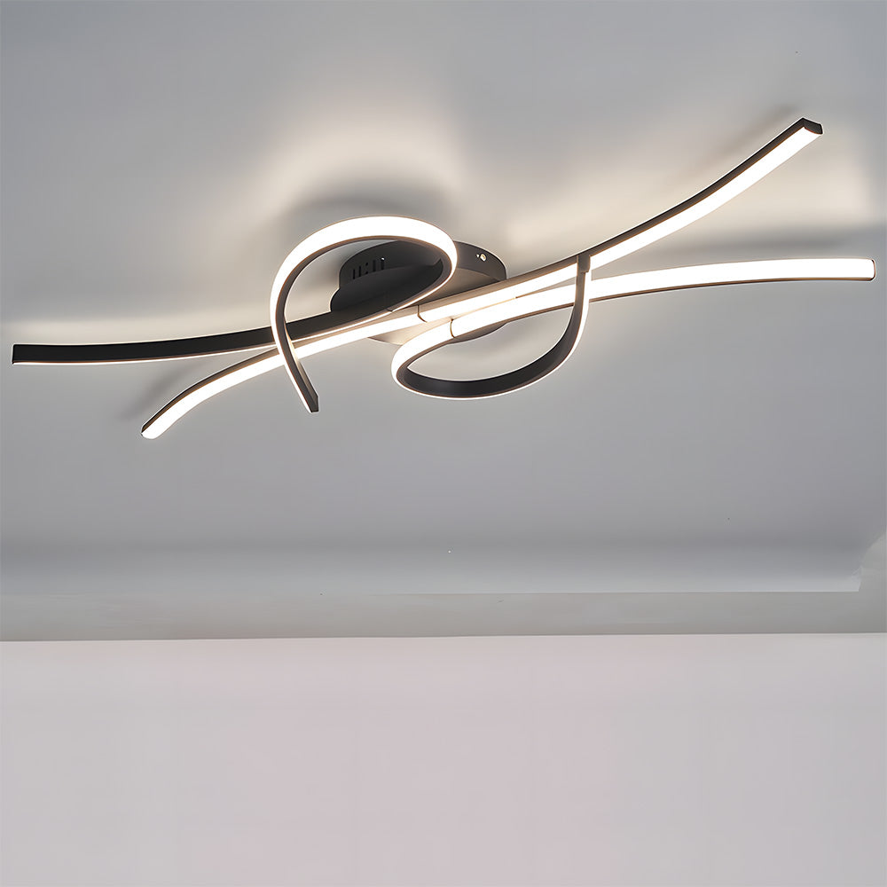 SymphonyLight: Creative Ceiling Light LED Music Notes – Unique & Decorative for Living Room & Bedroom