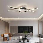 SymphonyLight: Creative Ceiling Light LED Music Notes – Unique & Decorative for Living Room & Bedroom