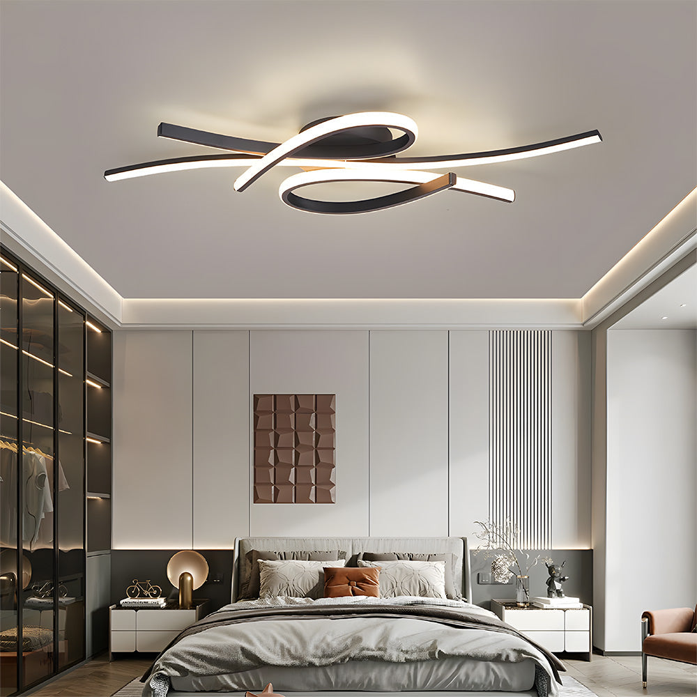 SymphonyLight: Creative Ceiling Light LED Music Notes – Unique & Decorative for Living Room & Bedroom