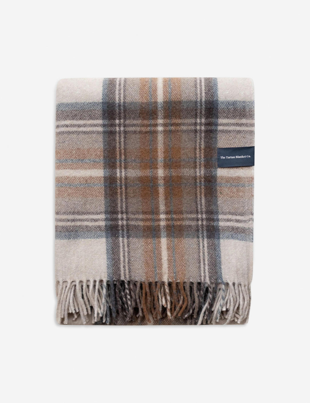 Bello Recycled Wool Throw | Soft, Durable Twill Weave