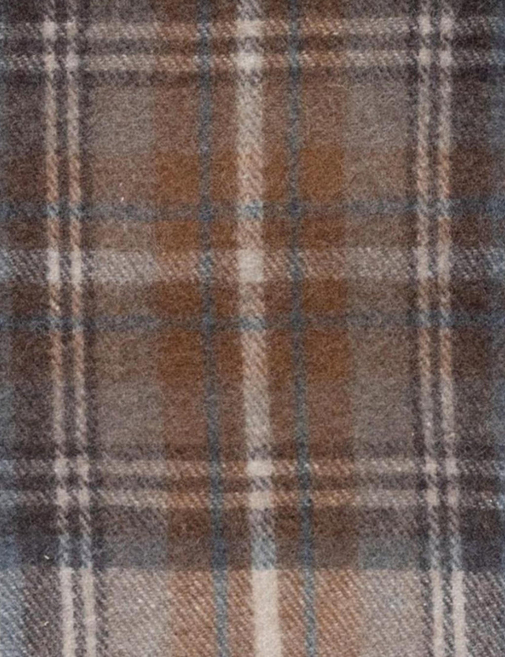 Bello Recycled Wool Throw | Soft, Durable Twill Weave Blanket