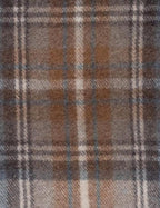 Bello Recycled Wool Throw | Soft, Durable Twill Weave Blanket