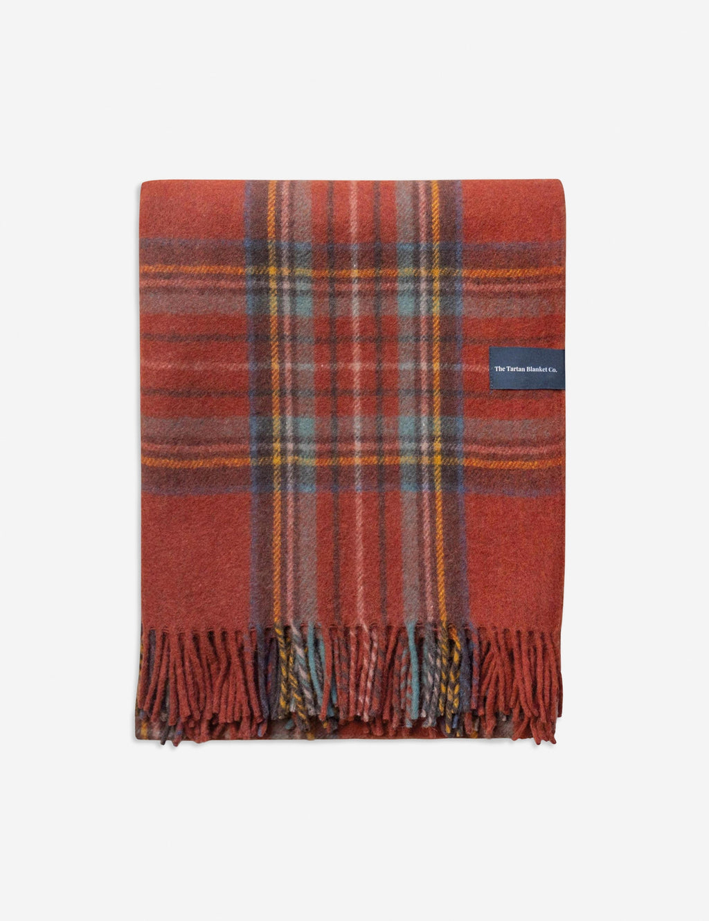 Bello Recycled Wool Throw | Soft, Durable Twill Weave