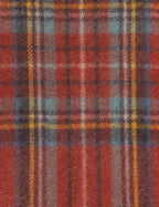 Bello Recycled Wool Throw | Soft, Durable Twill Weave Blanket
