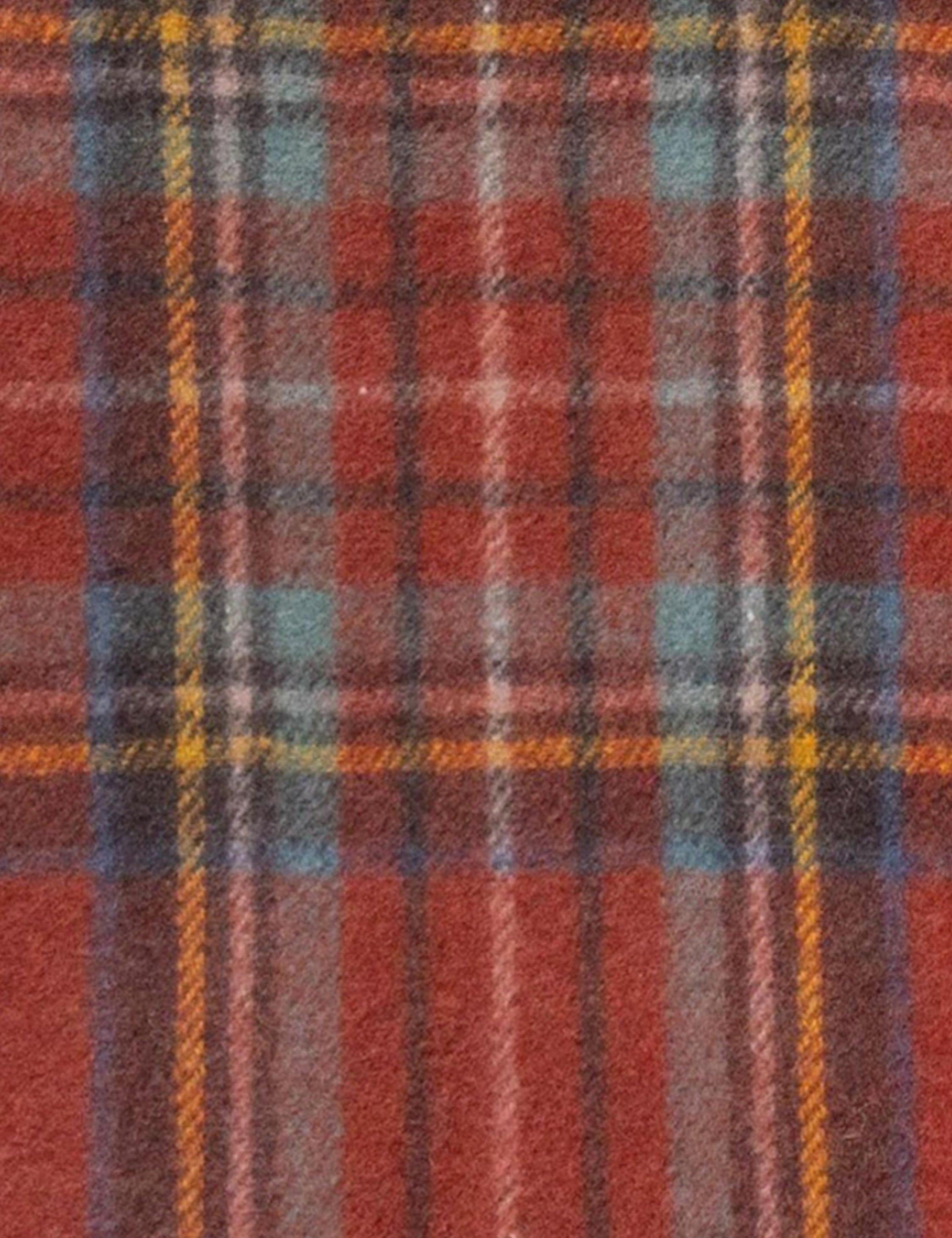 Bello Recycled Wool Throw | Soft, Durable Twill Weave Blanket