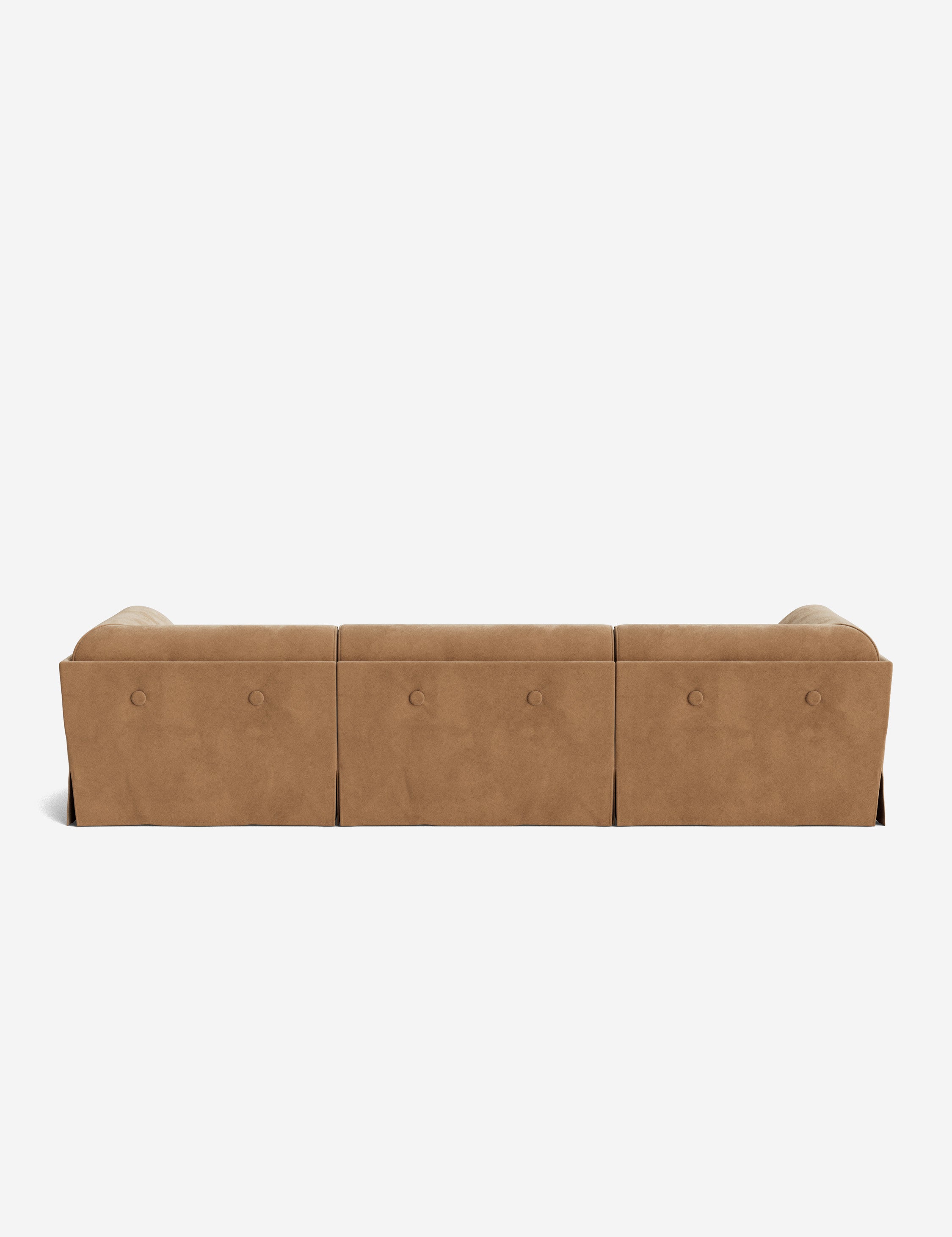 Trove Modular Sofa | Crisp Lines, Cozy Proportions