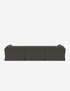 Trove Modular Sofa | Crisp Lines, Cozy Proportions