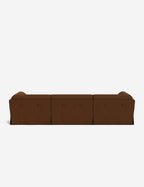 Trove Modular Sofa | Crisp Lines, Cozy Proportions