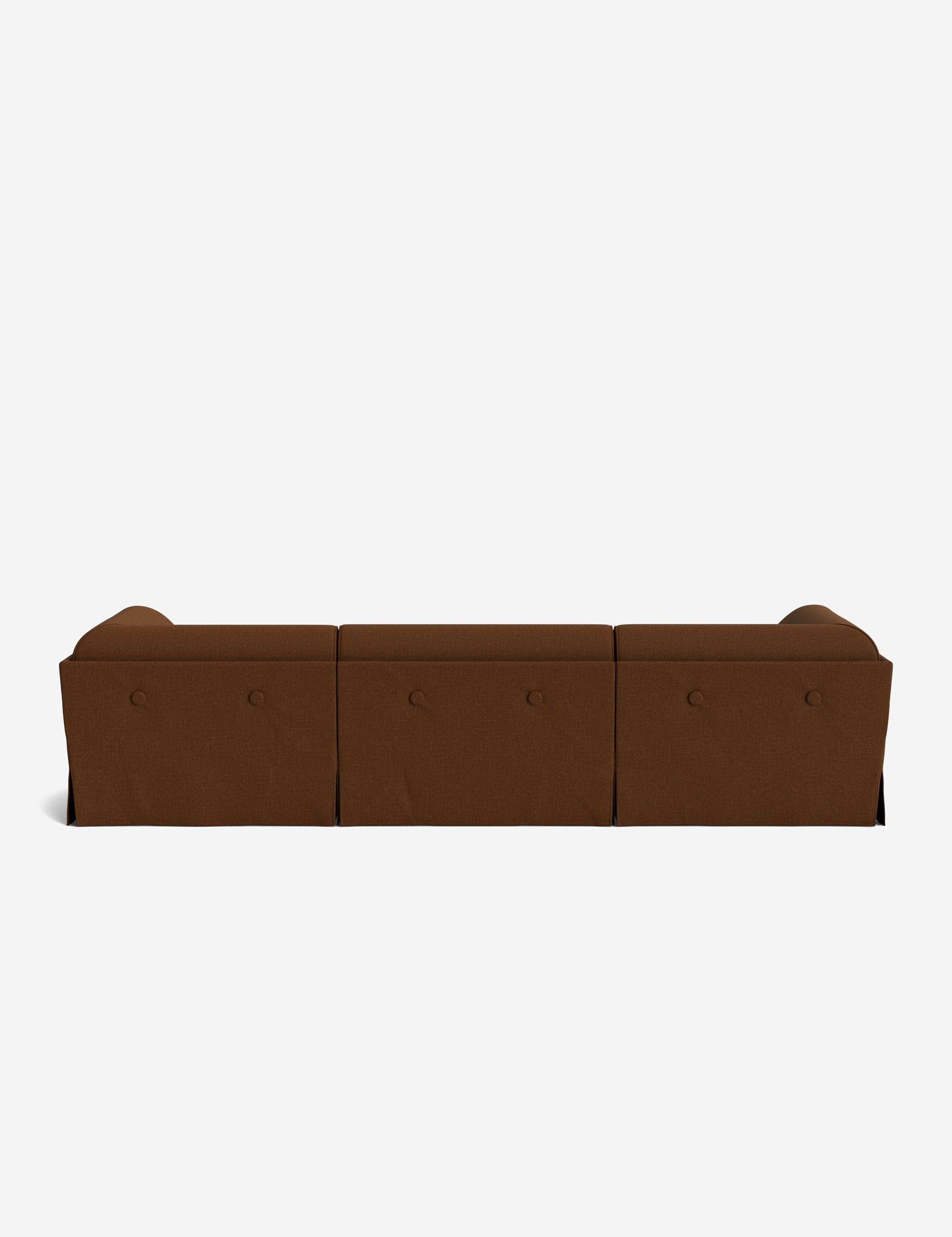 Trove Modular Sofa | Crisp Lines, Cozy Proportions
