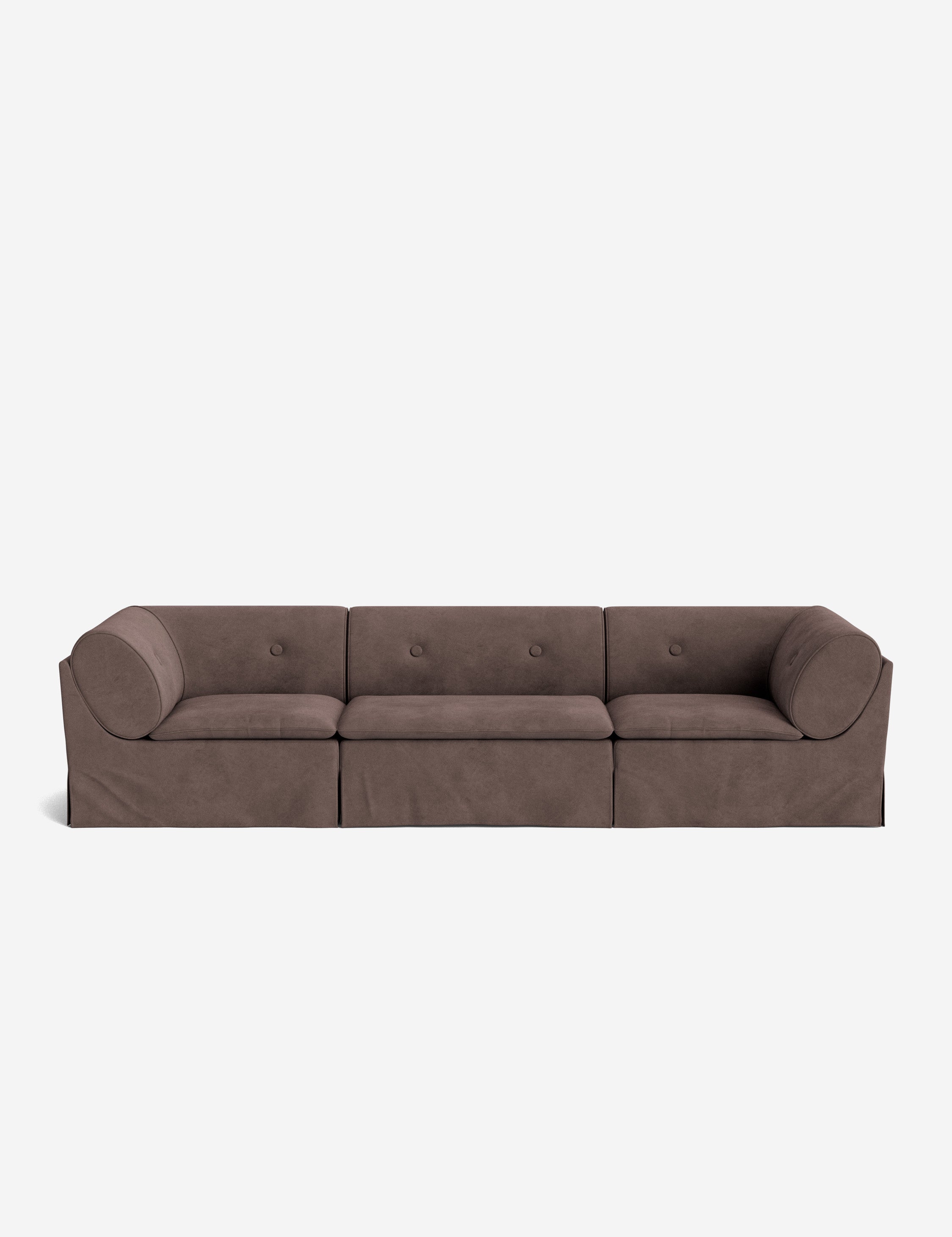 Trove Modular Sofa | Crisp Lines, Cozy Proportions