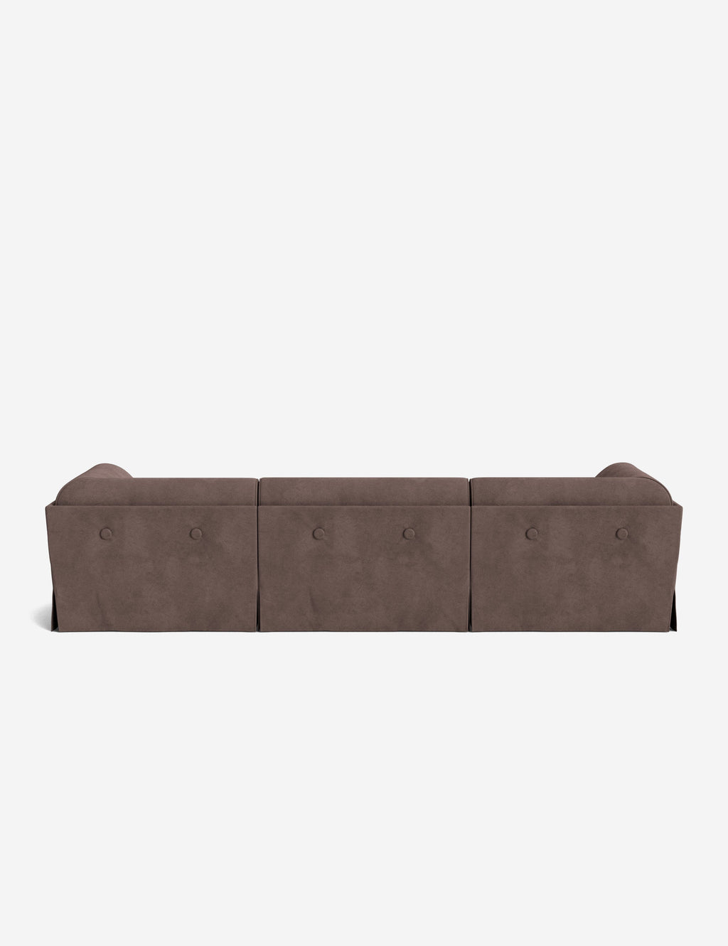 Trove Modular Sofa | Crisp Lines, Cozy Proportions