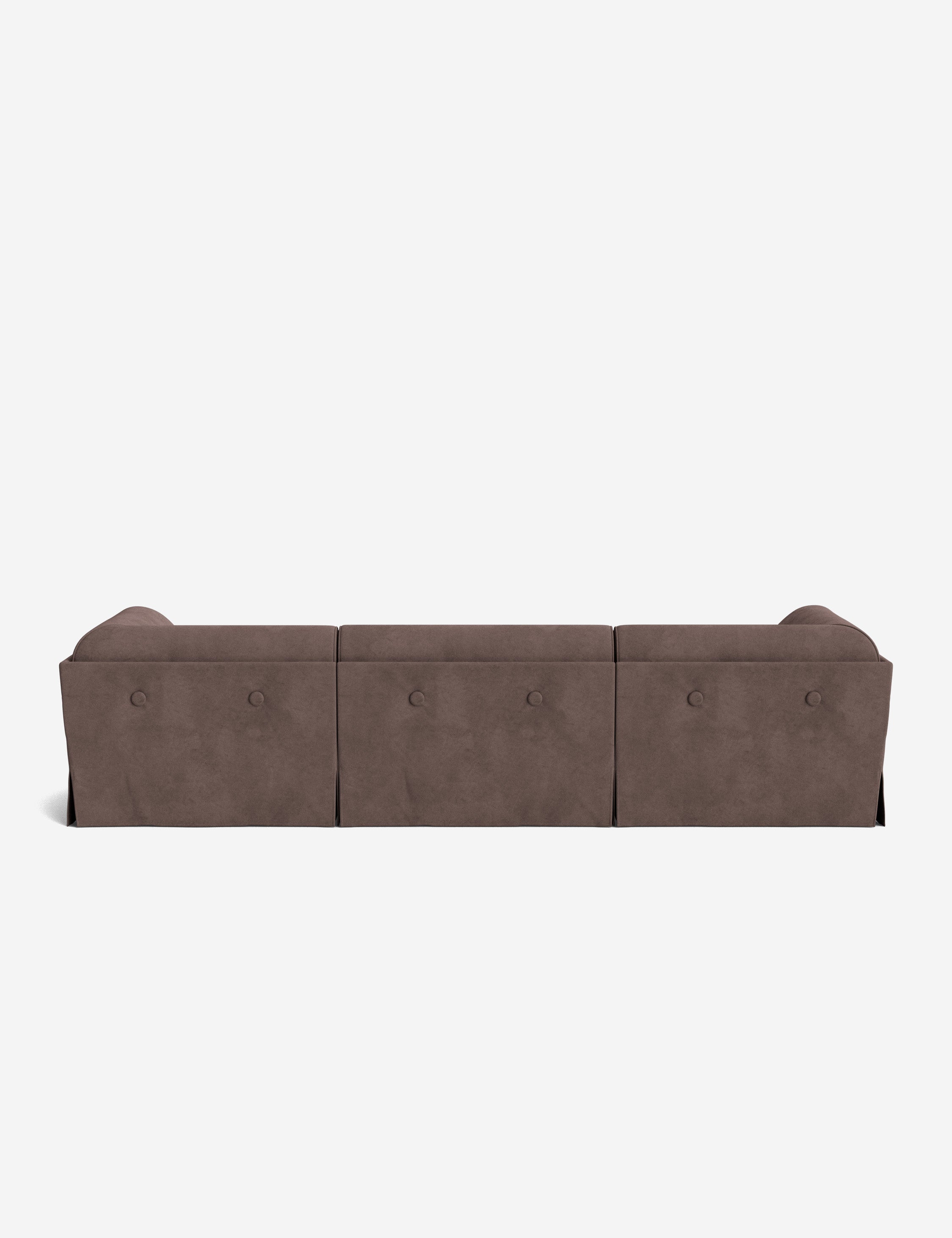 Trove Modular Sofa | Crisp Lines, Cozy Proportions