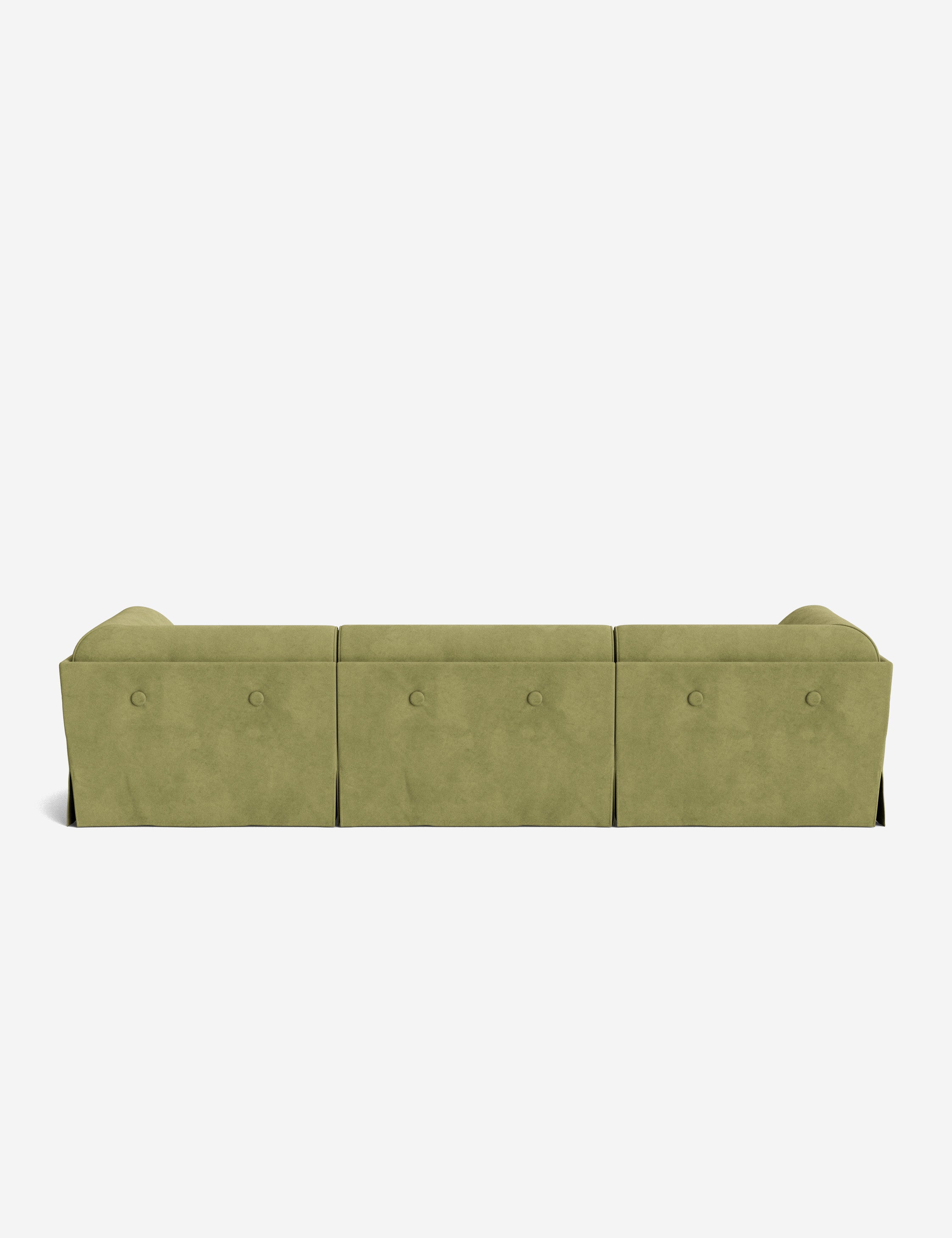 Trove Modular Sofa | Crisp Lines, Cozy Proportions