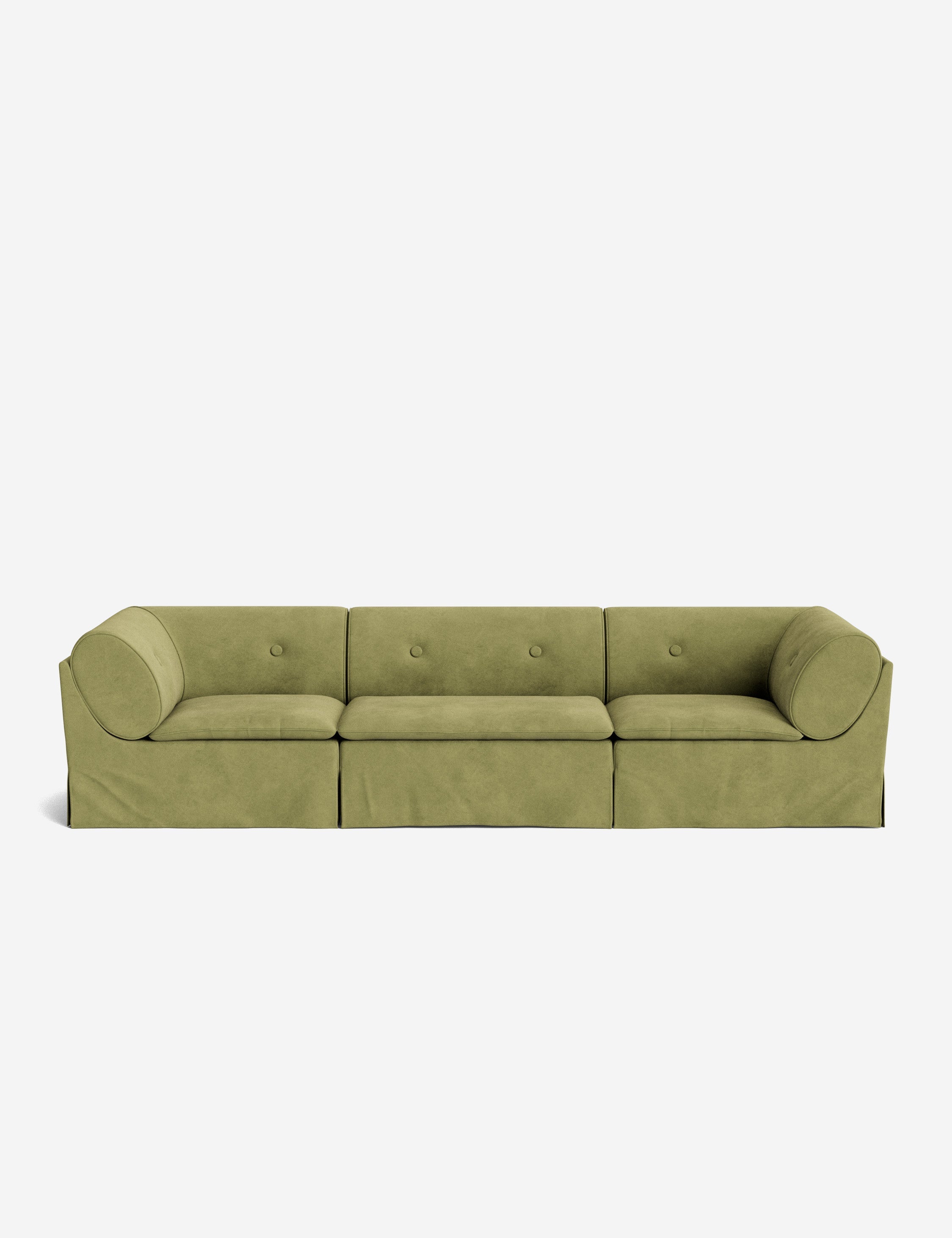 Trove Modular Sofa | Crisp Lines, Cozy Proportions