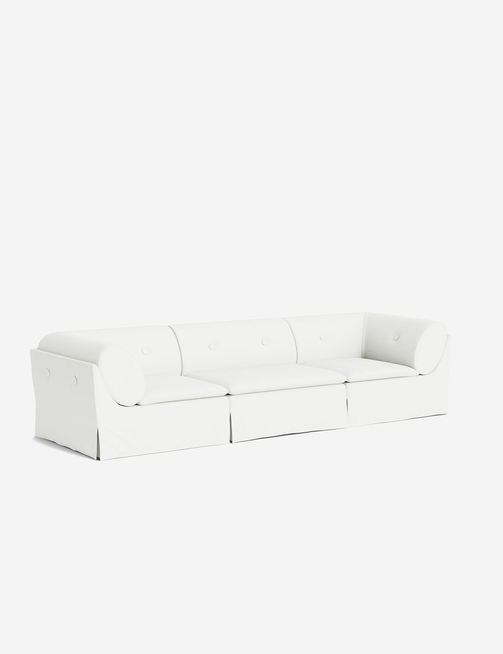 Trove Modular Sofa | Crisp Lines, Cozy Proportions
