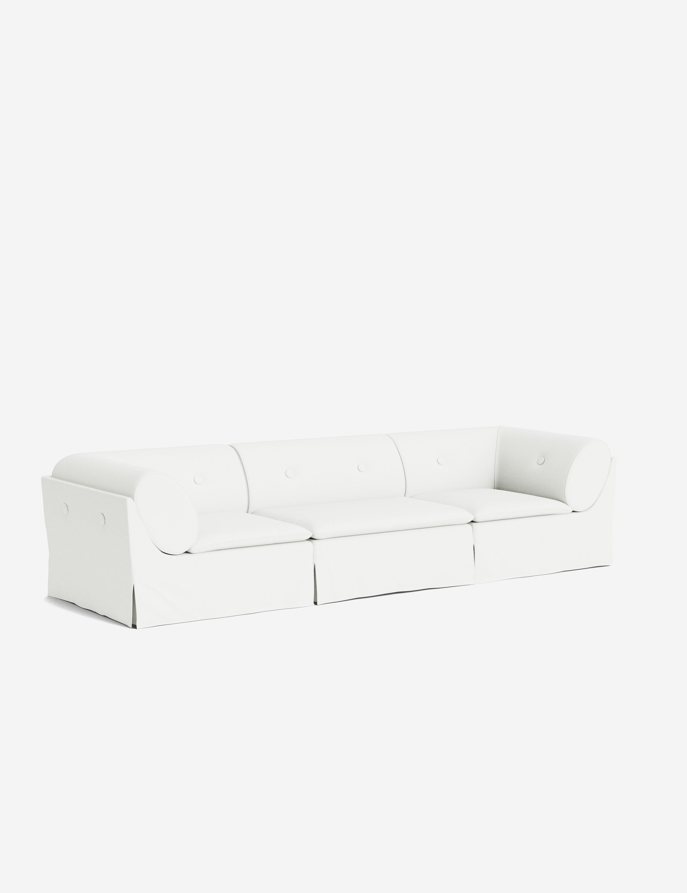 Trove Modular Sofa | Crisp Lines, Cozy Proportions