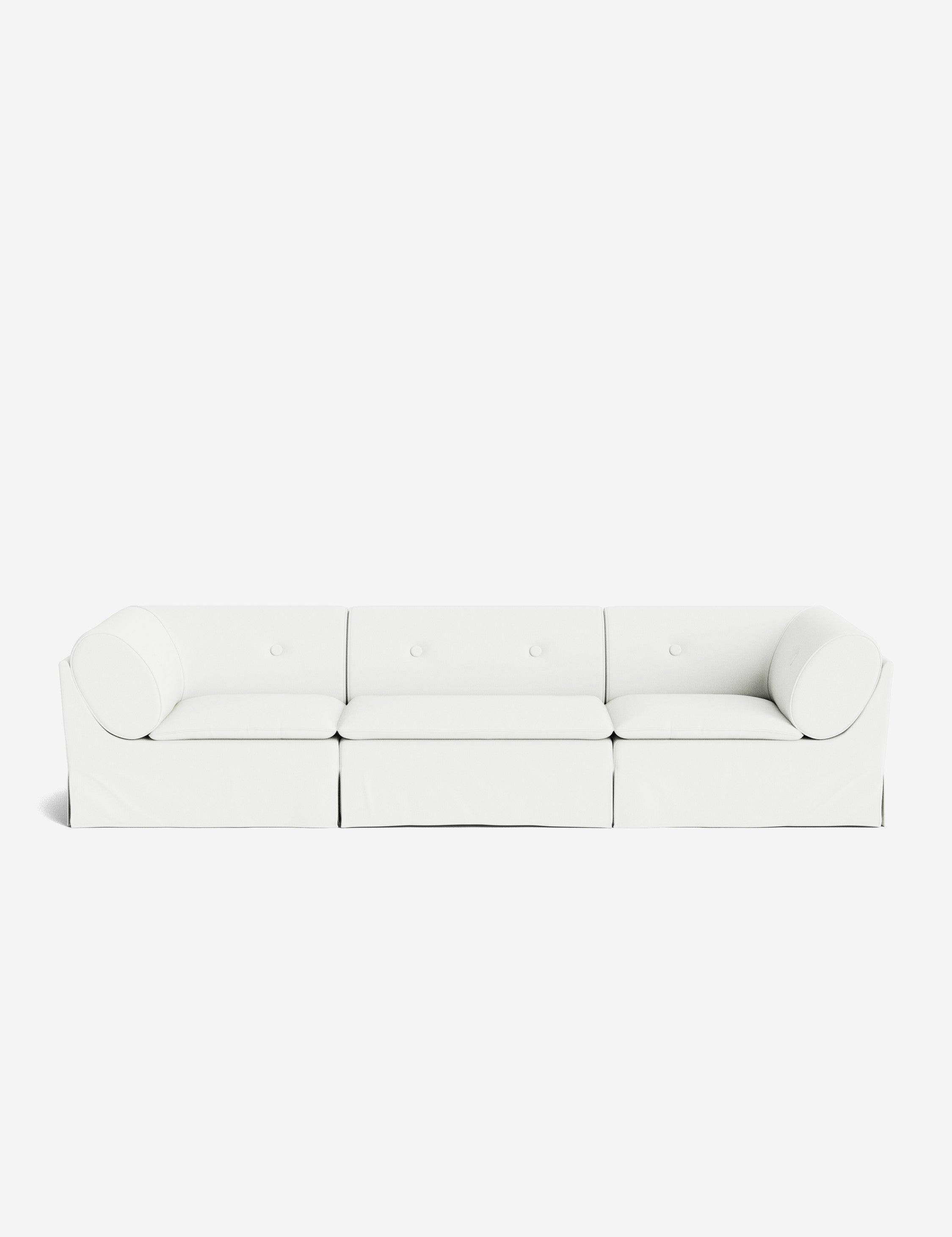 Trove Modular Sofa | Crisp Lines, Cozy Proportions