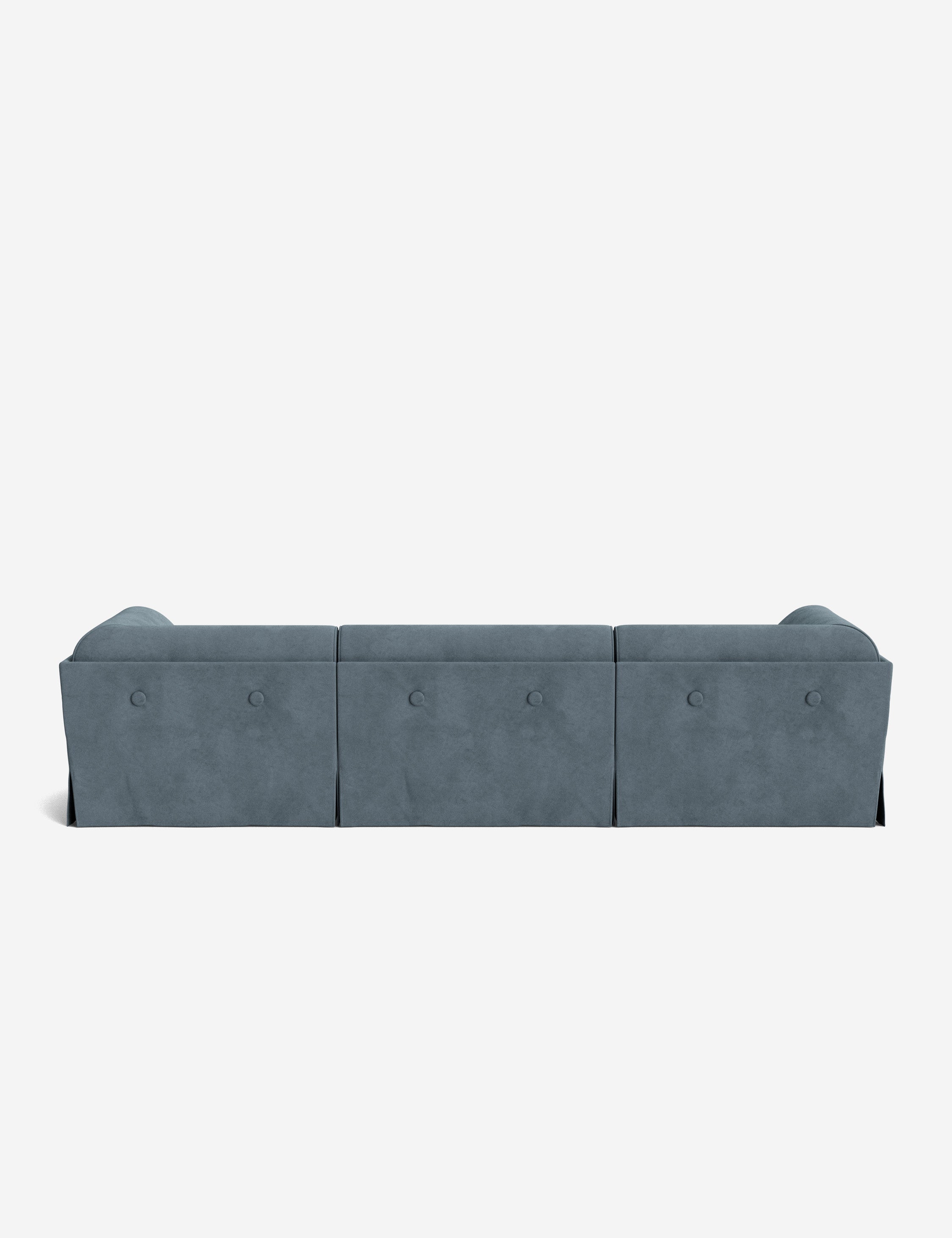 Trove Modular Sofa | Crisp Lines, Cozy Proportions