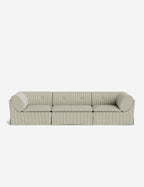 Trove Modular Sofa | Crisp Lines, Cozy Proportions