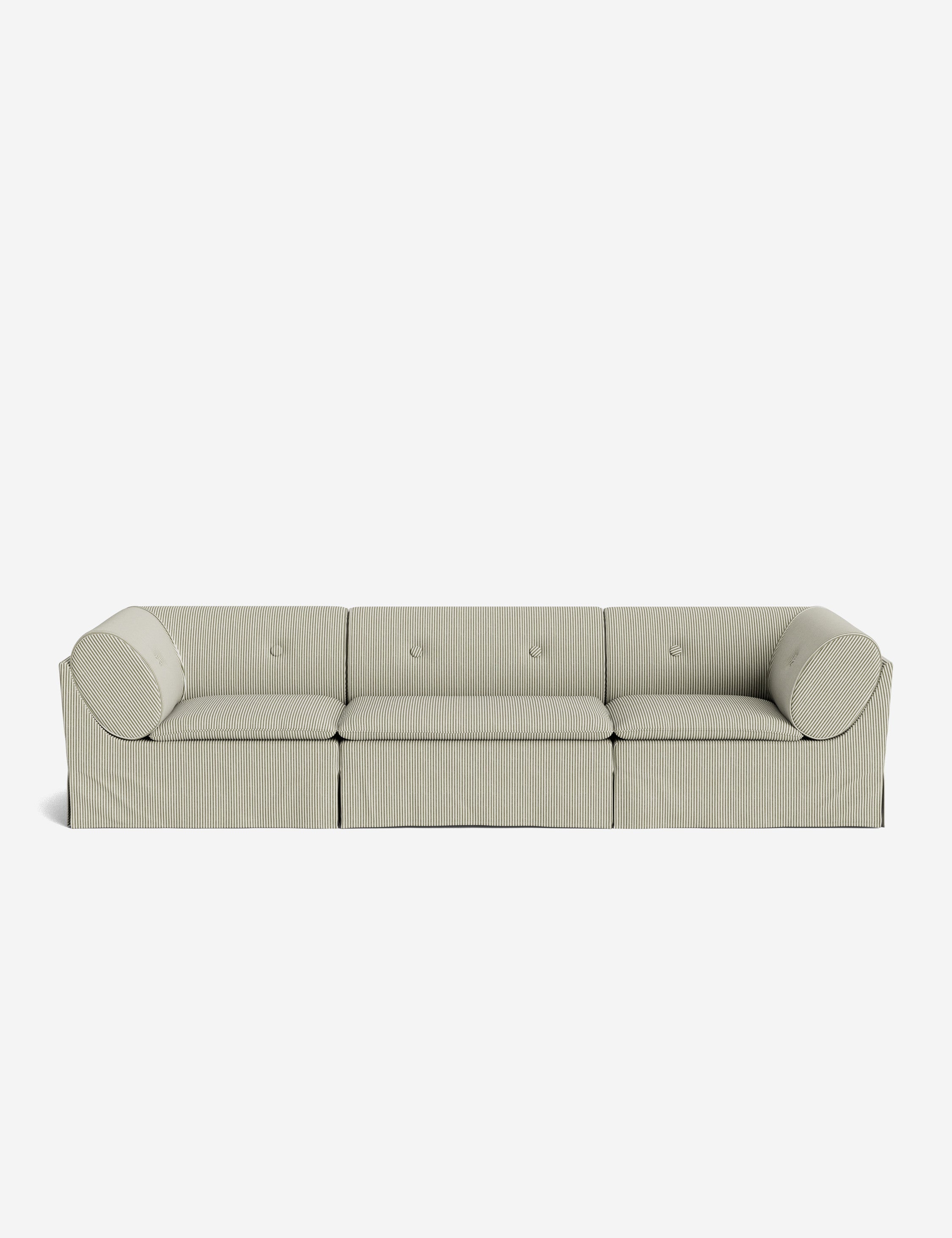 Trove Modular Sofa | Crisp Lines, Cozy Proportions