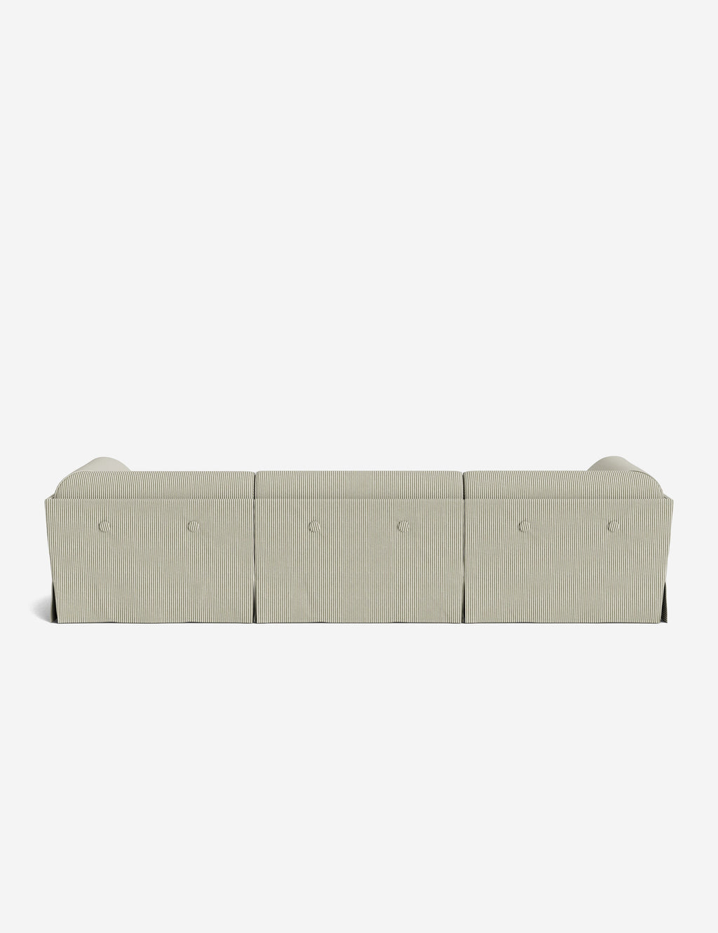 Trove Modular Sofa | Crisp Lines, Cozy Proportions