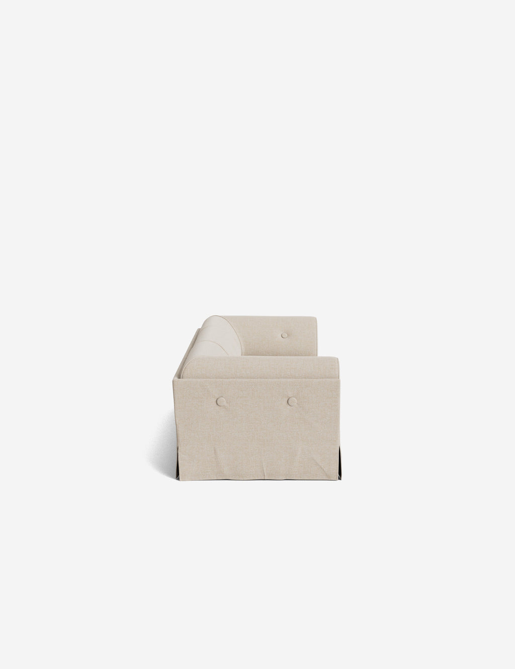 Trove Modular Sofa | Crisp Lines, Cozy Proportions