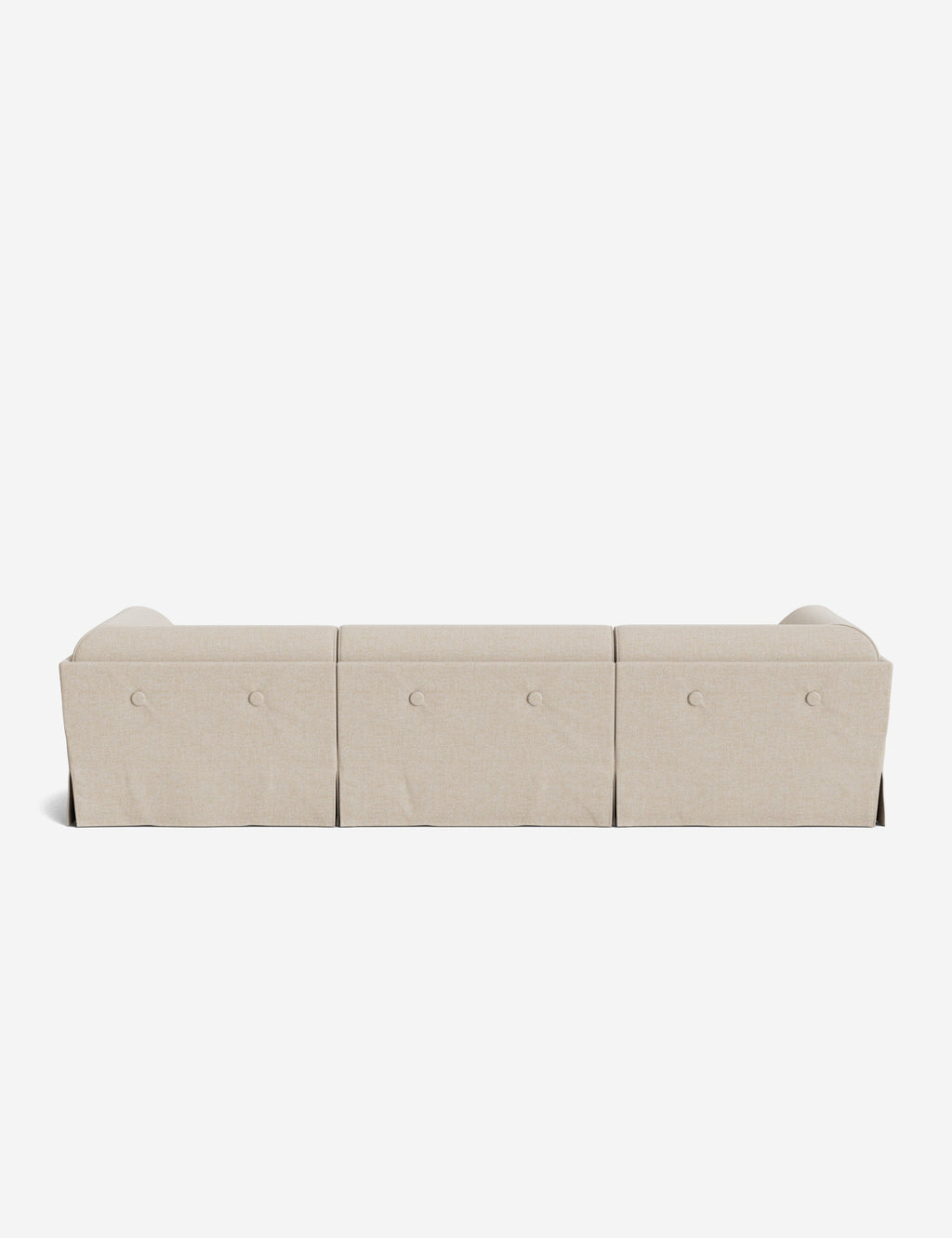Trove Modular Sofa | Crisp Lines, Cozy Proportions