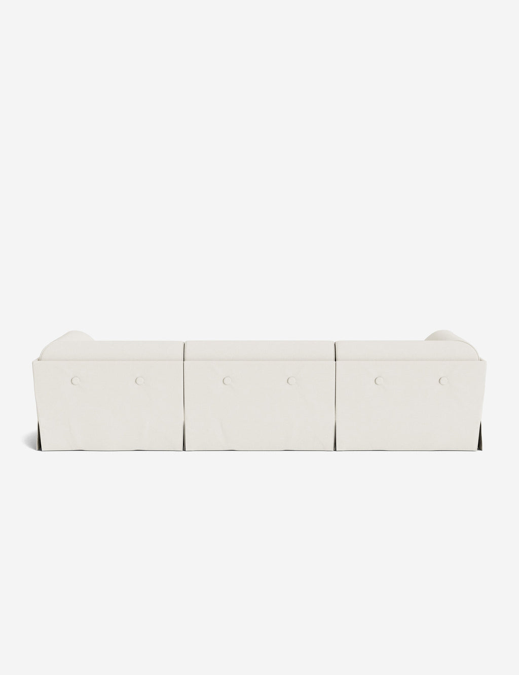 Trove Modular Sofa | Crisp Lines, Cozy Proportions