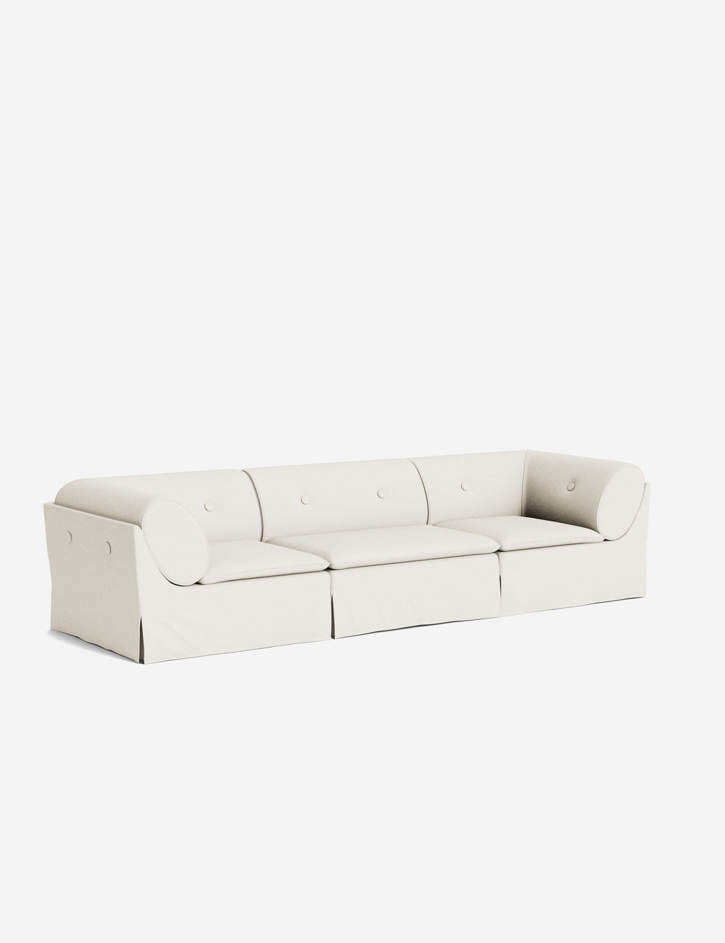Trove Modular Sofa | Crisp Lines, Cozy Proportions