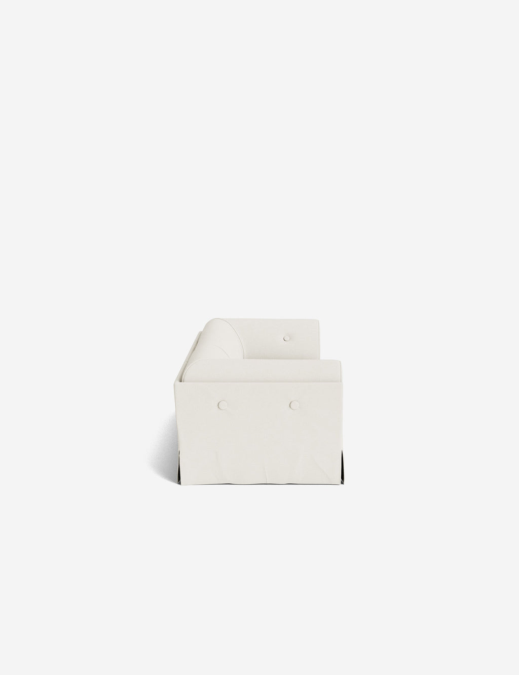 Trove Modular Sofa | Crisp Lines, Cozy Proportions