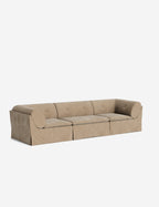 Trove Modular Sofa | Crisp Lines, Cozy Proportions