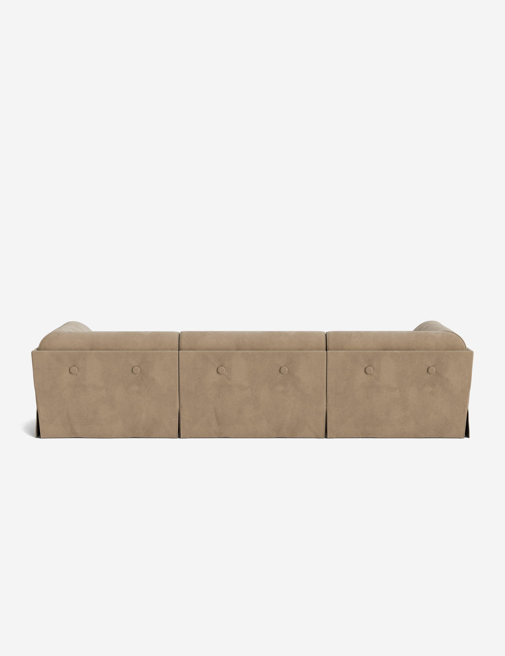 Trove Modular Sofa | Crisp Lines, Cozy Proportions