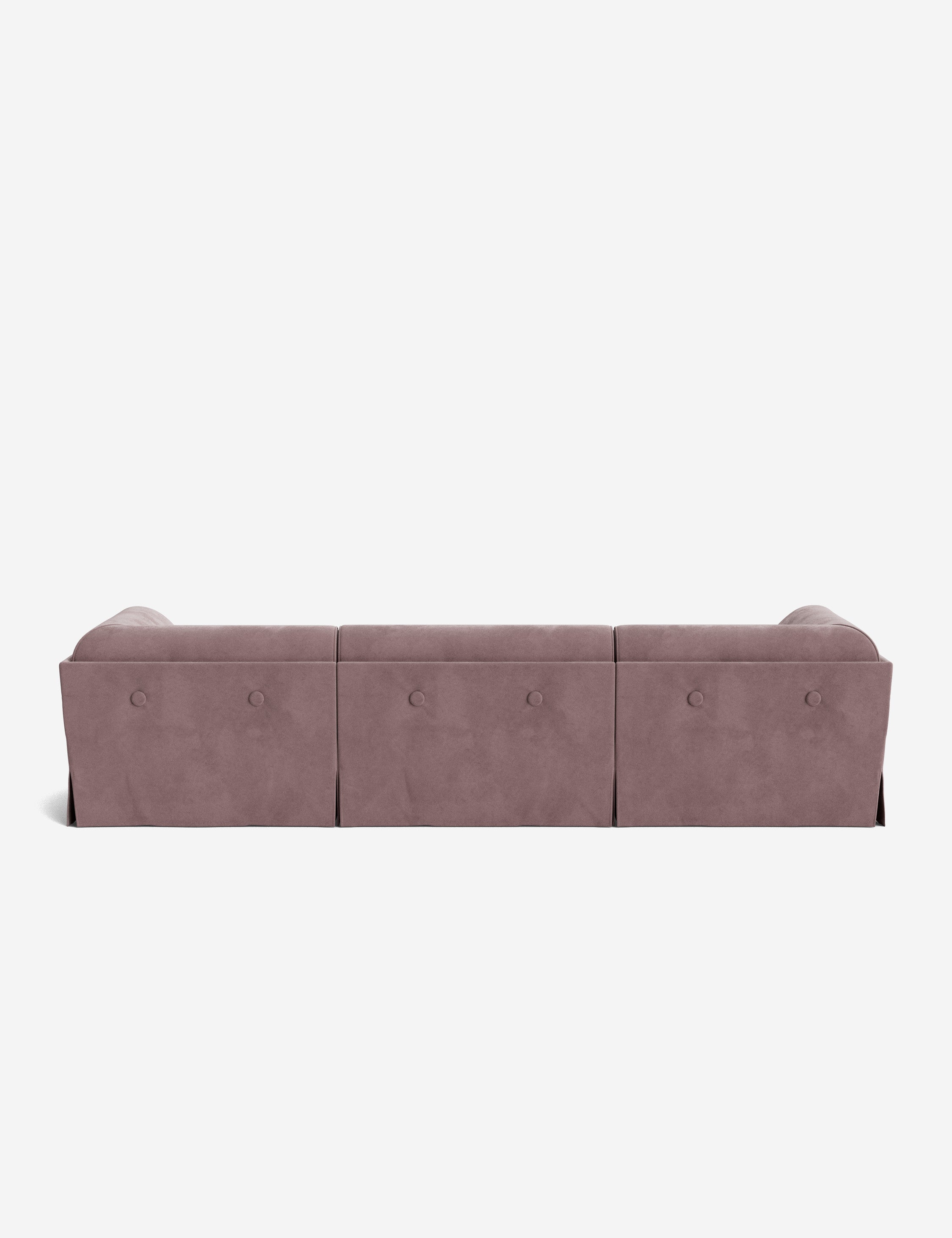 Trove Modular Sofa | Crisp Lines, Cozy Proportions