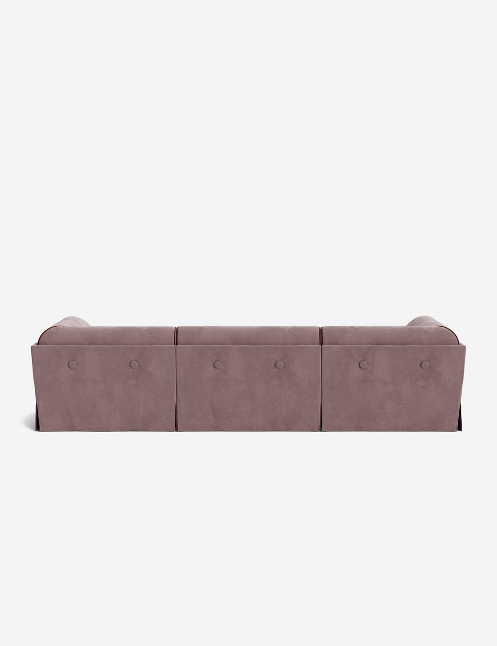 Trove Modular Sofa | Crisp Lines, Cozy Proportions