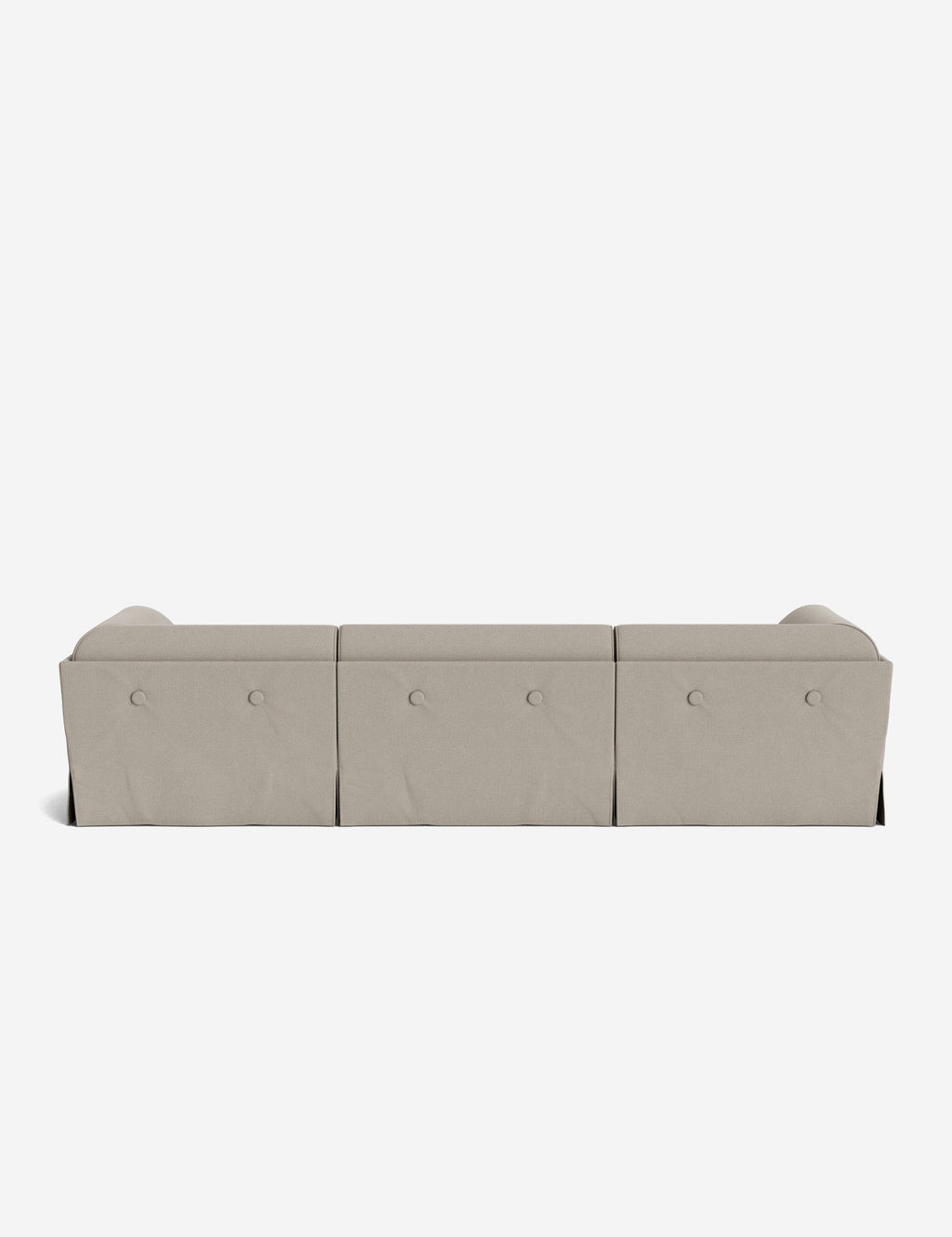 Trove Modular Sofa | Crisp Lines, Cozy Proportions