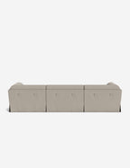 Trove Modular Sofa | Crisp Lines, Cozy Proportions
