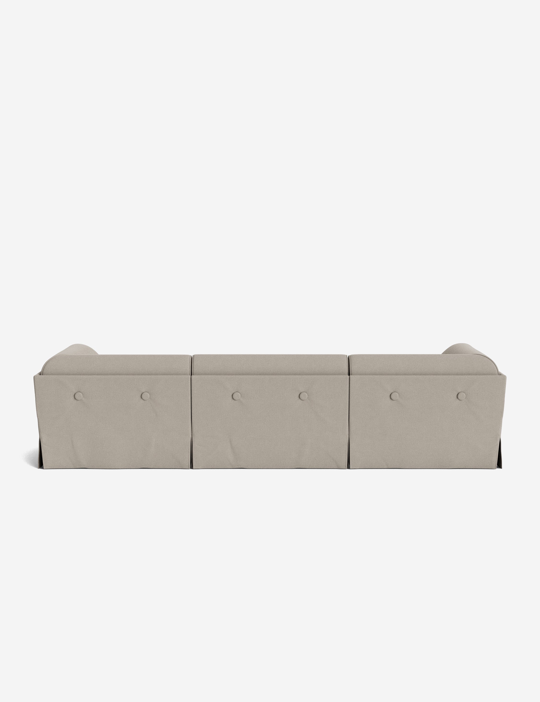 Trove Modular Sofa | Crisp Lines, Cozy Proportions