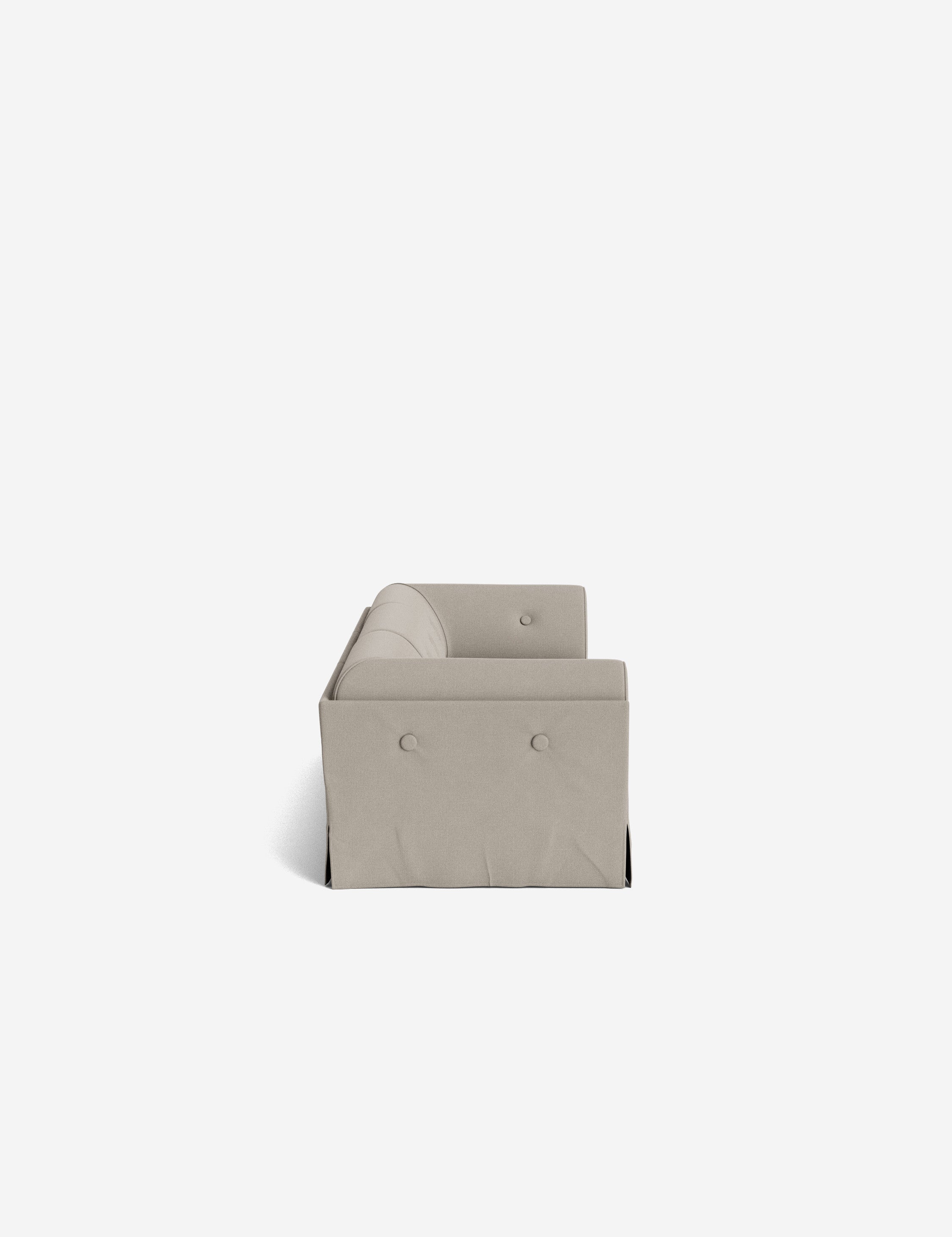 Trove Modular Sofa | Crisp Lines, Cozy Proportions