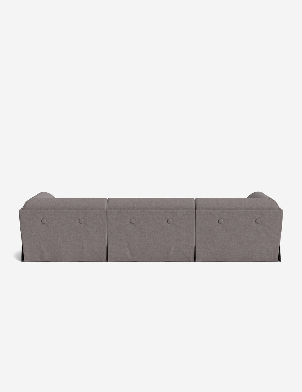 Trove Modular Sofa | Crisp Lines, Cozy Proportions