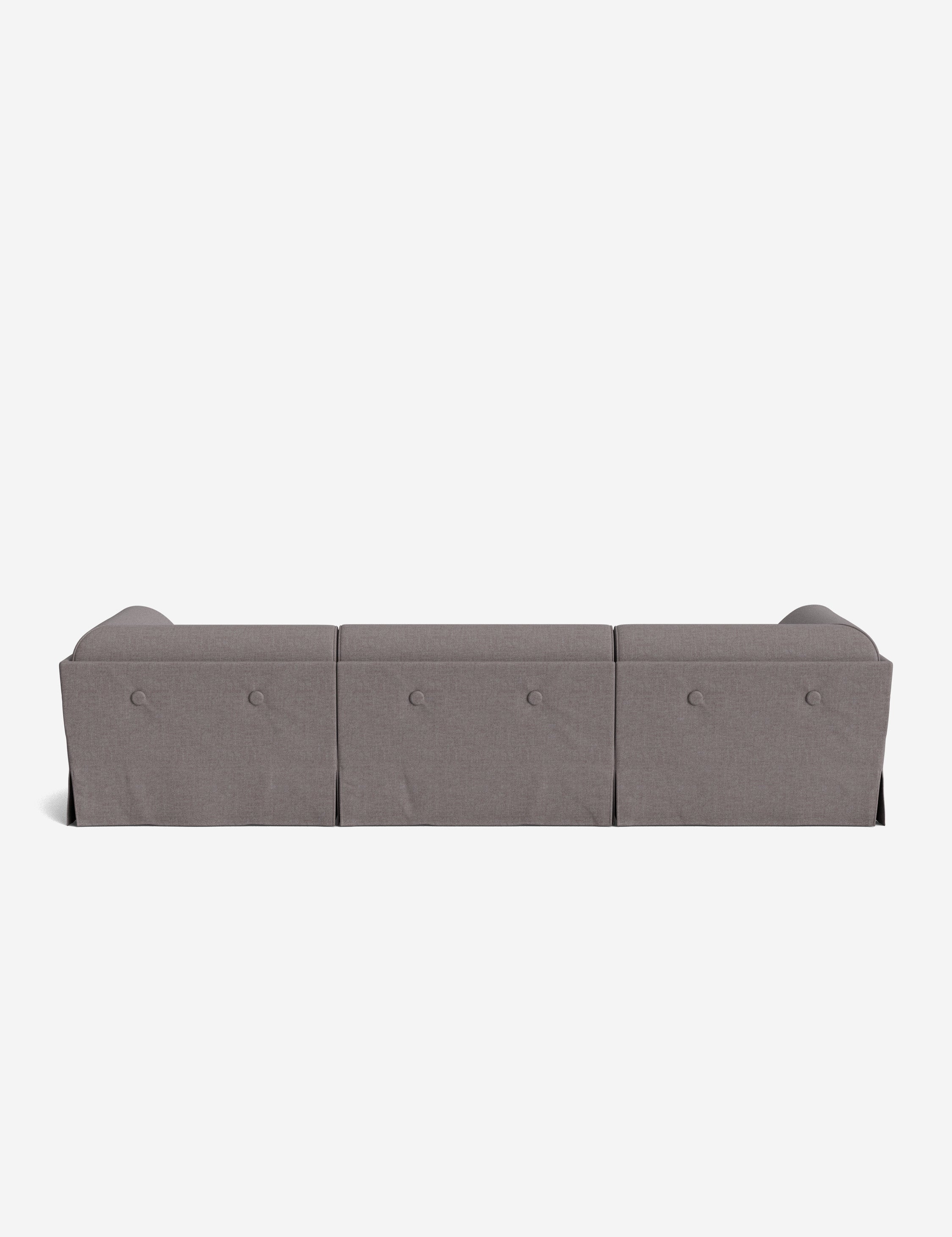 Trove Modular Sofa | Crisp Lines, Cozy Proportions