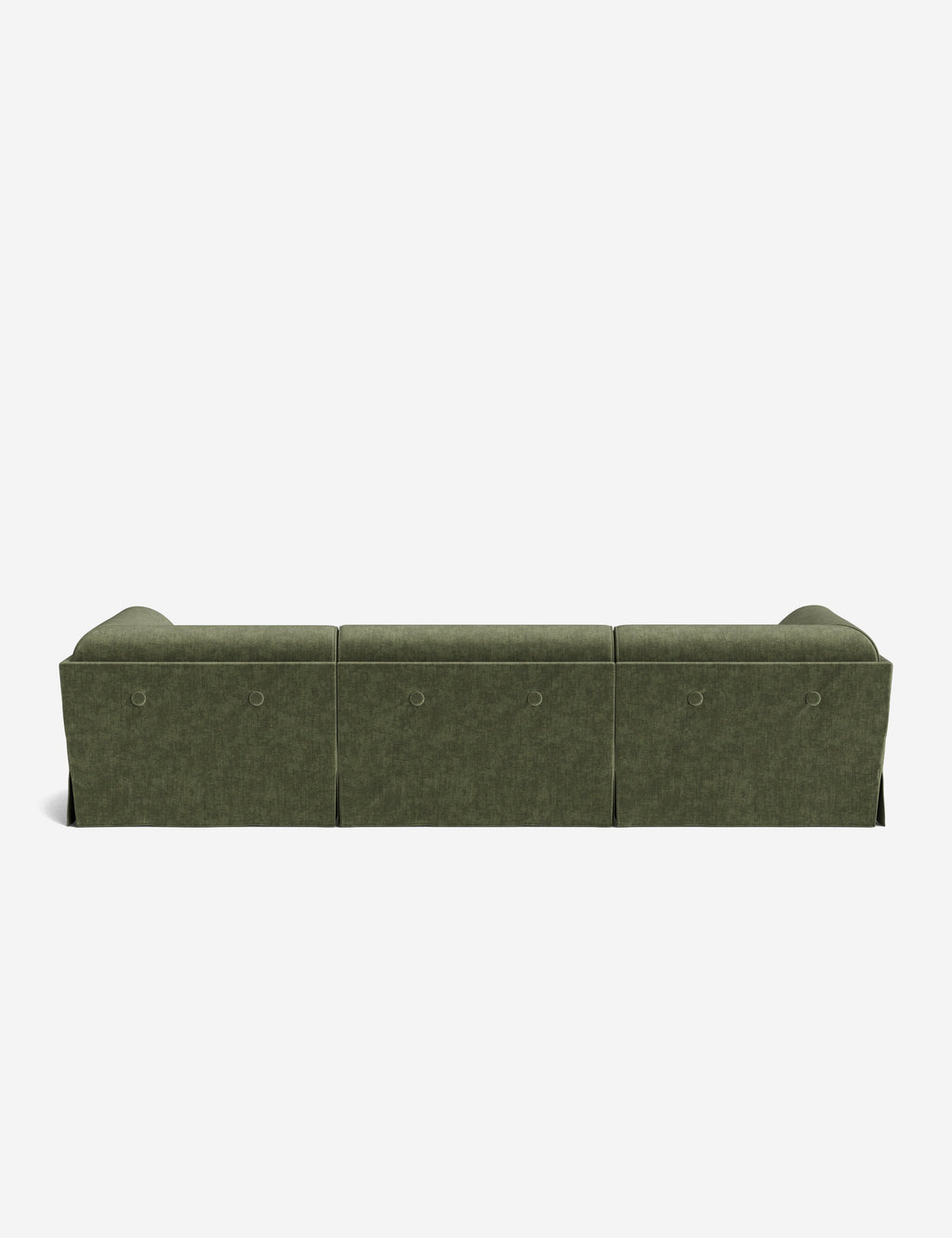 Trove Modular Sofa | Crisp Lines, Cozy Proportions