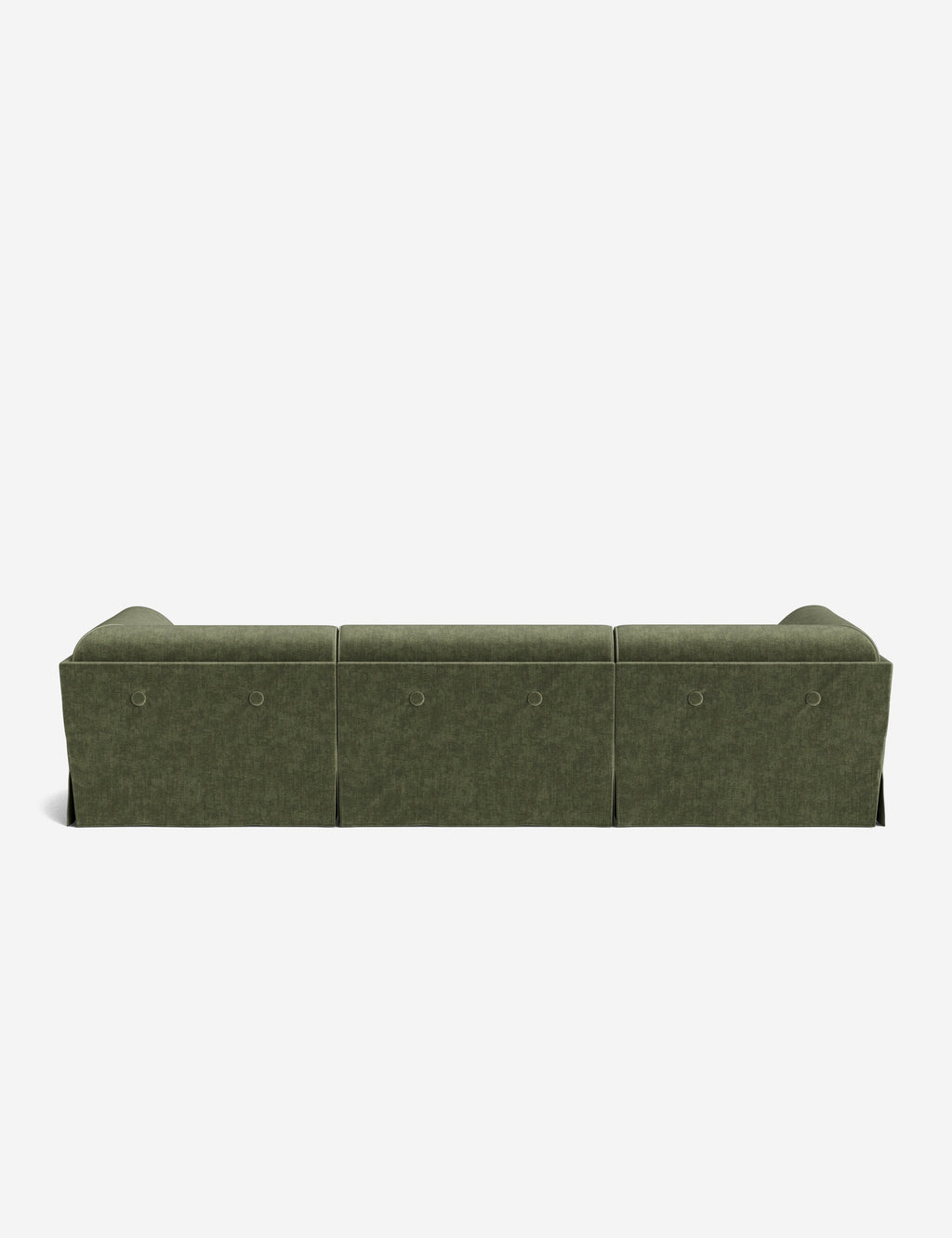Trove Modular Sofa | Crisp Lines, Cozy Proportions