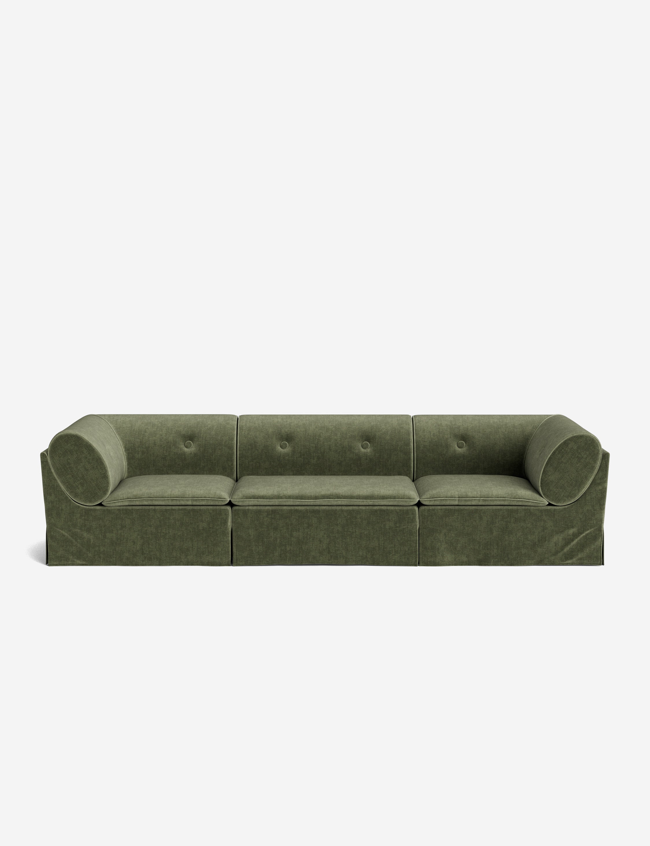 Trove Modular Sofa | Crisp Lines, Cozy Proportions
