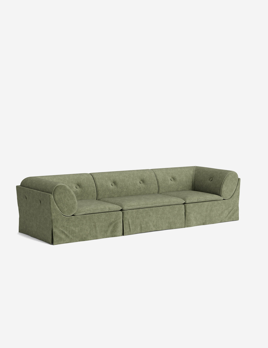 Trove Modular Sofa | Crisp Lines, Cozy Proportions