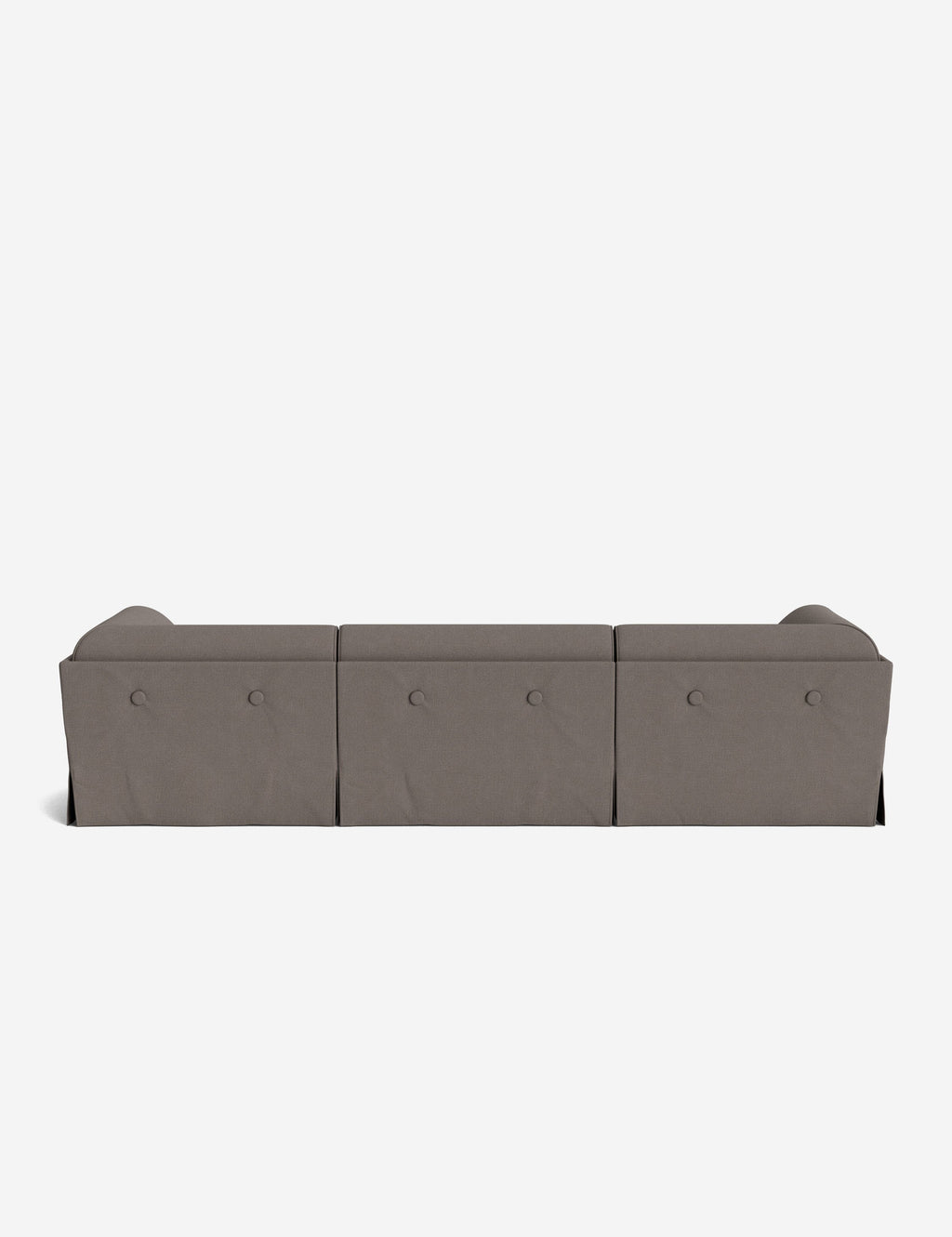 Trove Modular Sofa | Crisp Lines, Cozy Proportions