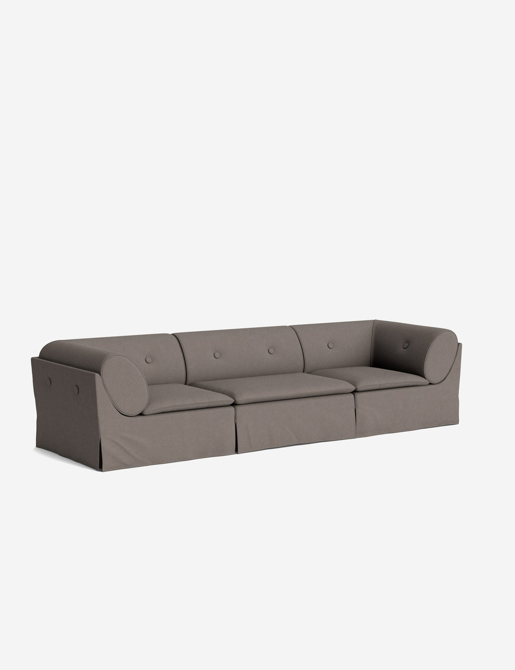 Trove Modular Sofa | Crisp Lines, Cozy Proportions