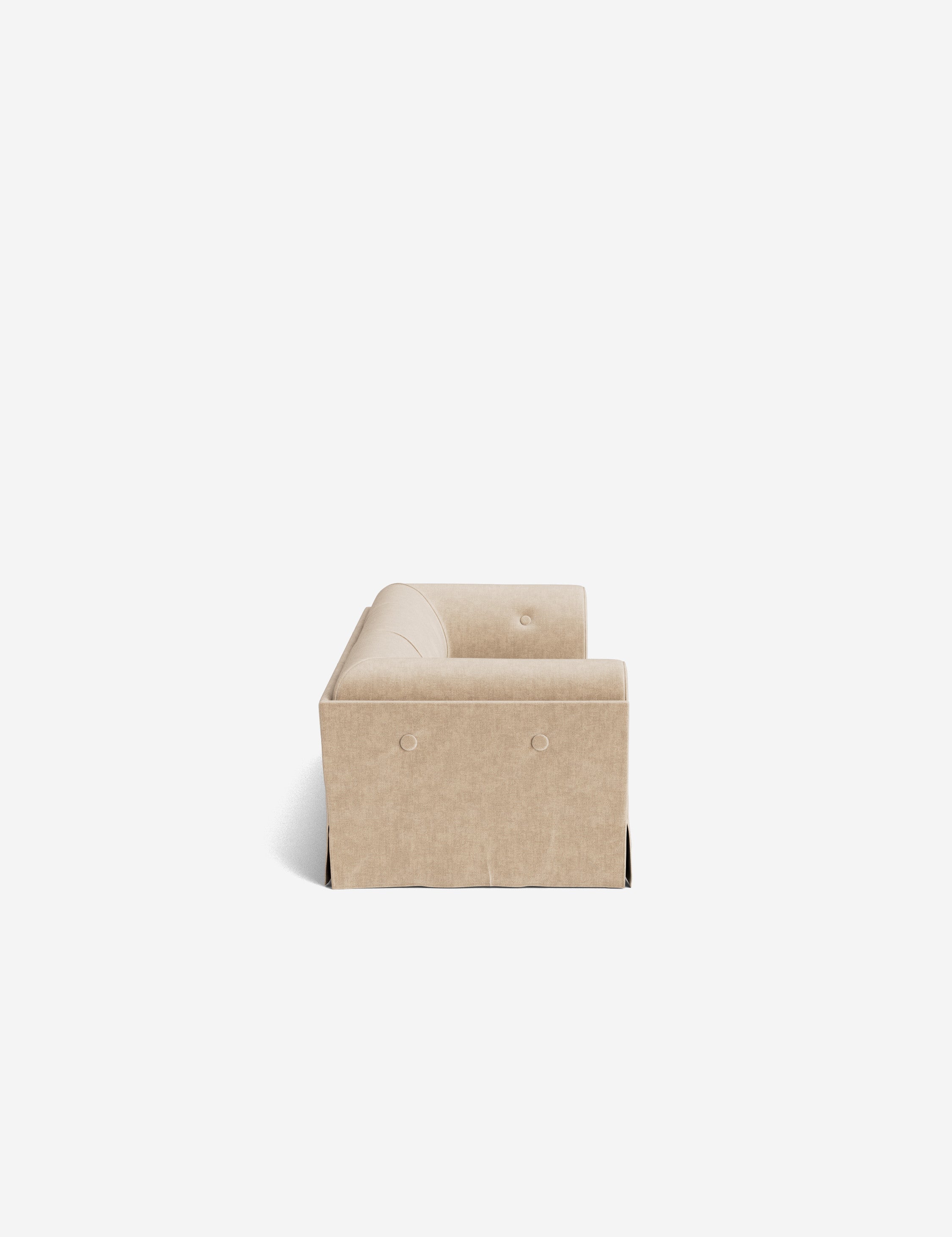 Trove Modular Sofa | Crisp Lines, Cozy Proportions